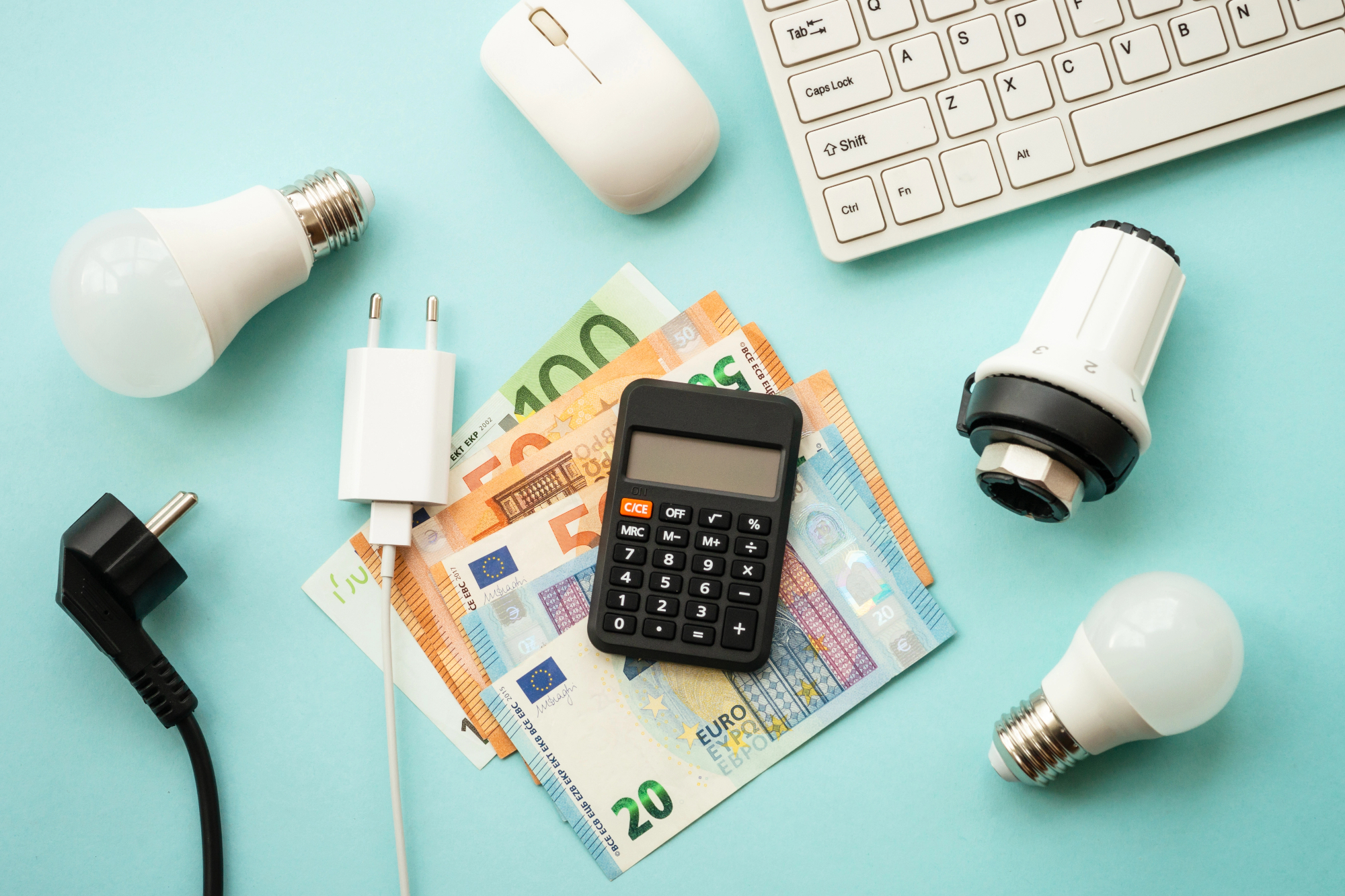 Kalkulator cene elektrike mi je še kako pomagal