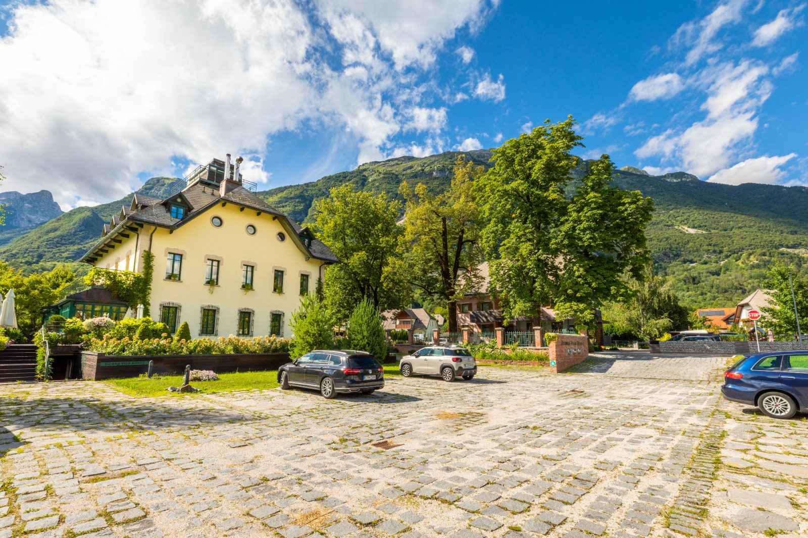 Prijateljici je hotel Bovec zelo popestril doživetja v Bovcu